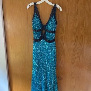 Sequin Prom Dress